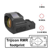 Vector Optics Frenzy-X 1x19x26 MRS GenII Solar Power Multi-Absehen