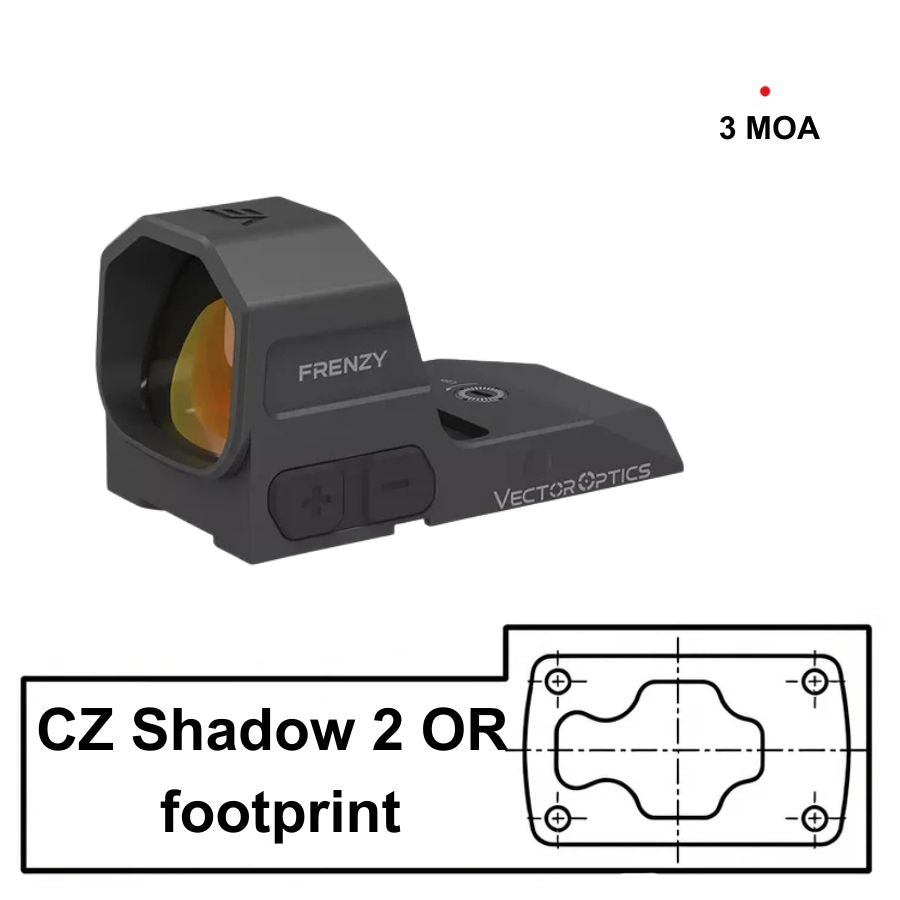 Vector Optics Frenzy 1x20x24 für CZ Shadow 2 OR