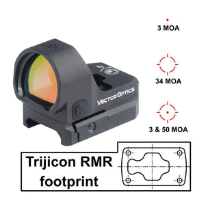 Vector Optics Frenzy 1x22x26 MOS MRS Rotpunktvisier