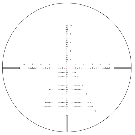 Vector Optics Veyron 3-12x44IR SFP kompaktes Zielfernrohr