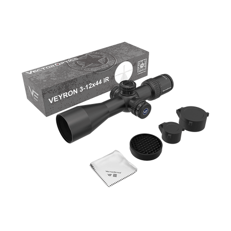 Vector Optics Veyron 3-12x44IR SFP kompaktes Zielfernrohr