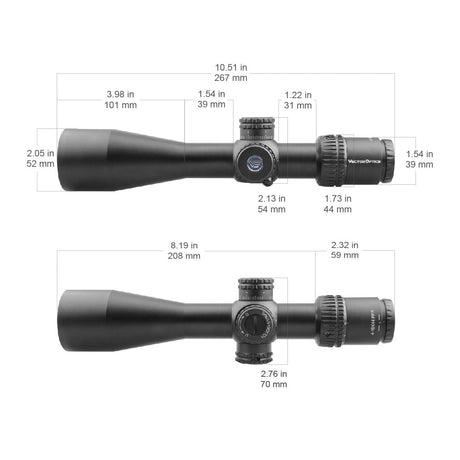 Vector Optics Veyron 4-16x44 FFP Zielfernrohr