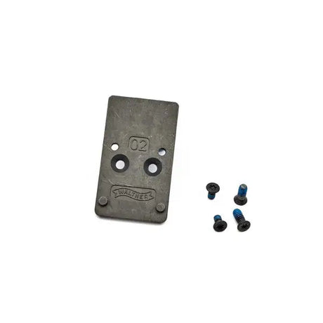 Walther PDP 1.0 [2021] Optics Ready Platte | Trijicon RMR Footprint