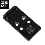 Walther PDP 2.0 [2022] Optics Ready Platte | Docter Footprint