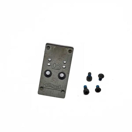 Walther PDP 2.0 [2022] Optics Ready Platte | Docter Footprint