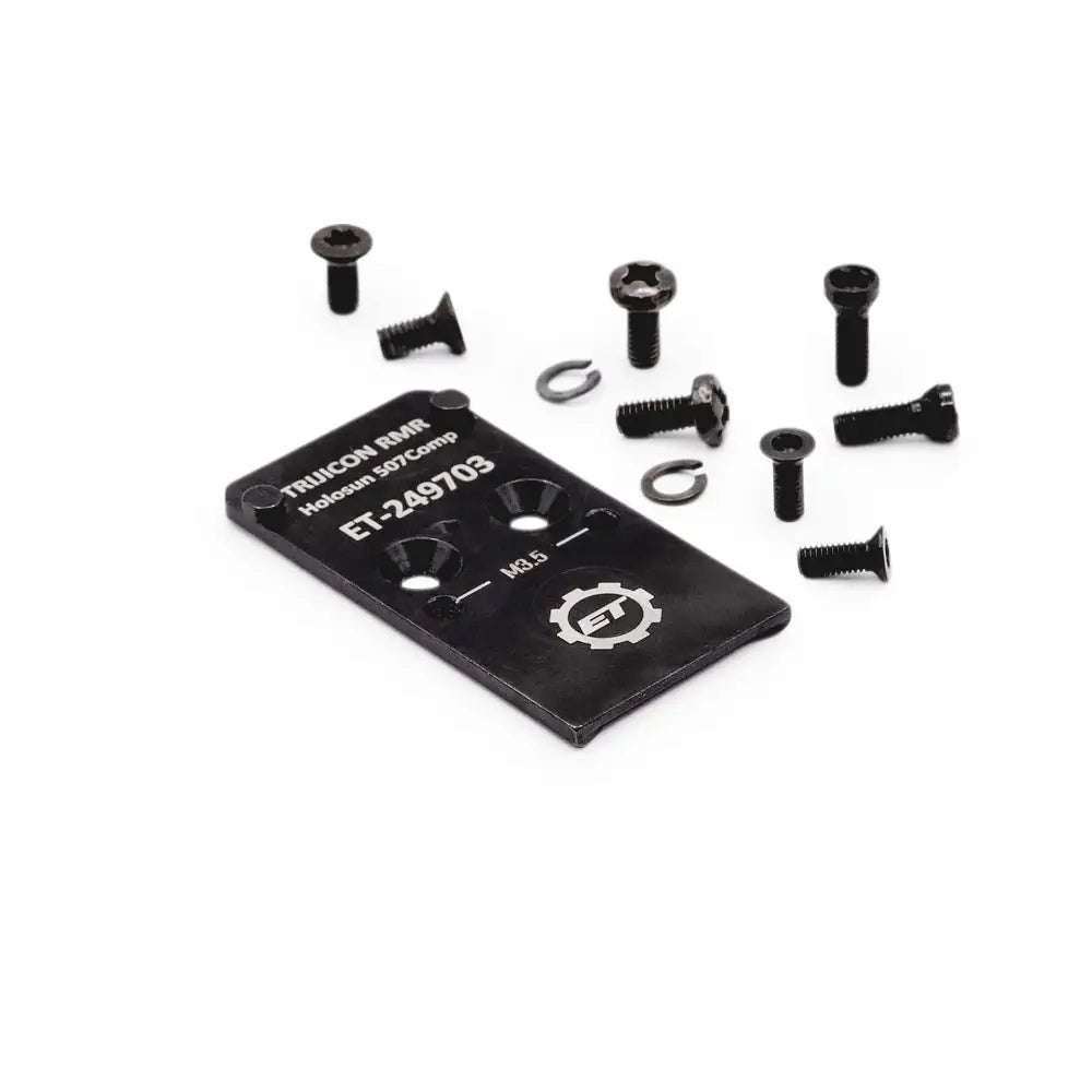 Walther PDP 2.0 [2022] Optics Ready Platte | Trijicon RMR Footprint