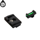 Walther PDP niedrige Visierung mit Glasfaser | Typ