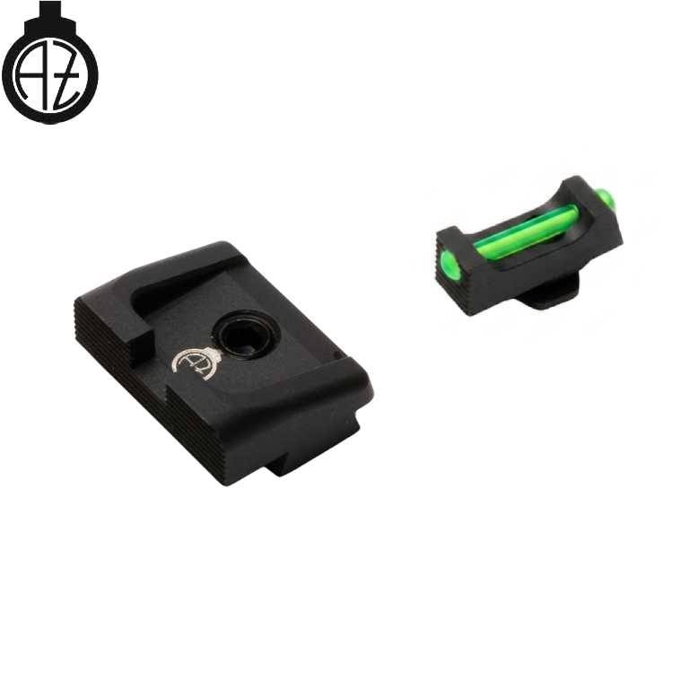 Walther PDP niedrige Visierung mit Glasfaser | Typ