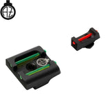 Walther PDP niedrige Visierung mit Glasfaseroptik | Typ B