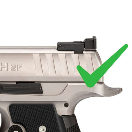 Walther Q5 Match SF Rotpunktmontage | type B [RMR & RTS Footprint]