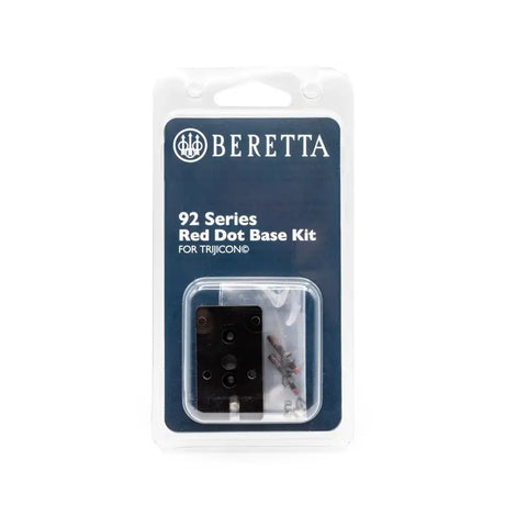 Beretta [92X 92XI 92 GTS 92X RDO M9A4] Adapterplatte | Trijicon RMR Footprint