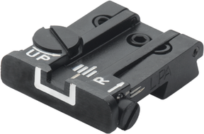 Colt [Series 70 80 90] verstellbare Kimme | weiße Linien