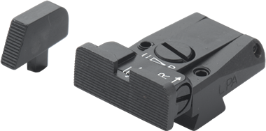 Colt Series 80 verstellbare Visierung | blank