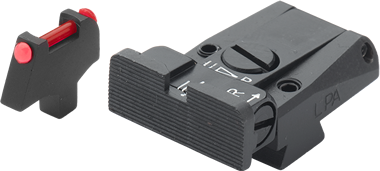 Colt Series 80 verstellbare Visierung | Fiberoptik