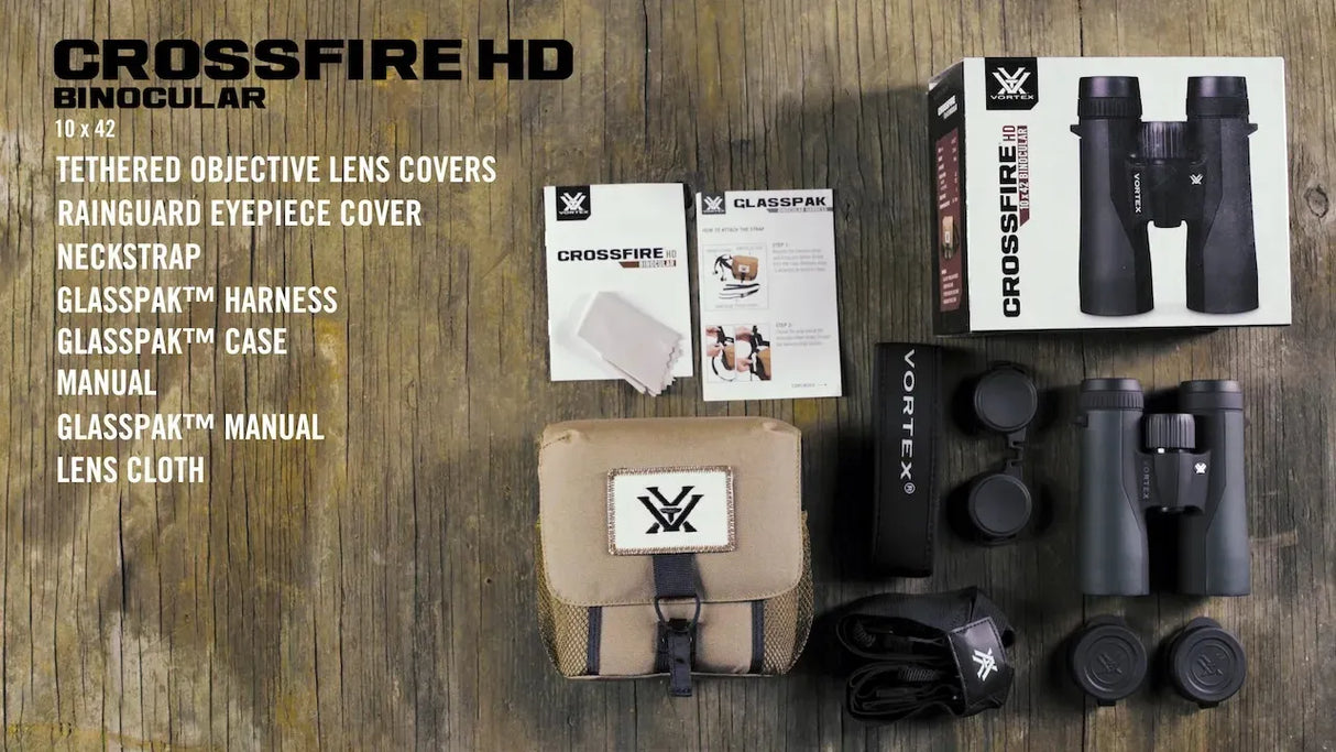 Fernglas Vortex Crossfire® HD 10x42 
