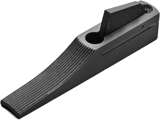 CZ [455 457] verstellbares Korn | Ergal-Rampe breites Blatt