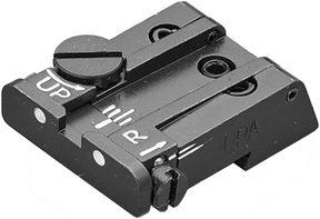 CZ Shadow 2 verstellbare Kimme | weiße Punkte