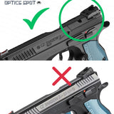 CZ Shadow 2 Adapterplatte | Aimpoint A-CUT Footprint