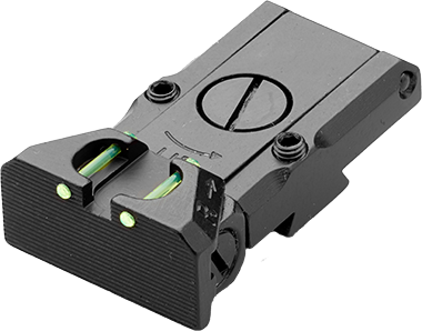 CZ TS 2 verstellbare Kimme | Faseroptik