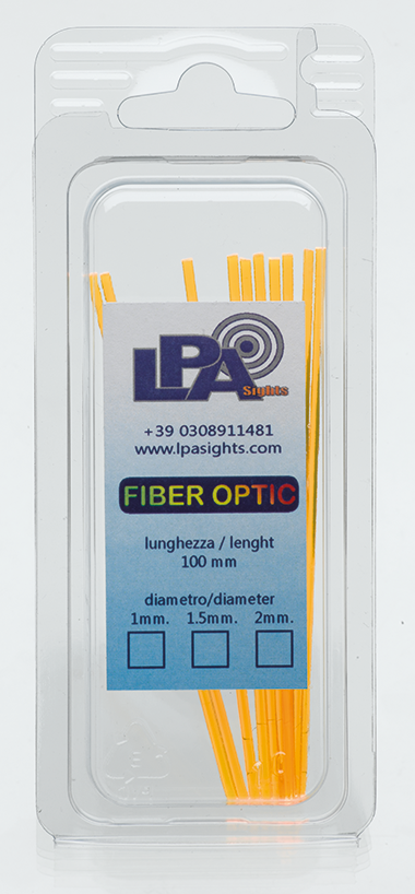 Fiber optic Ersatzstab | 2.0mm [gelb]