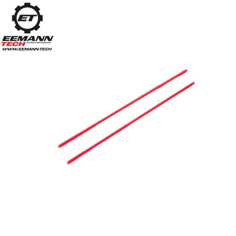 Faseroptik-Ersatzstab | 2 Stk. - Rot 1.0 mm
