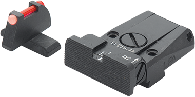 FN 502 verstellbare Visierung | Fiberoptik