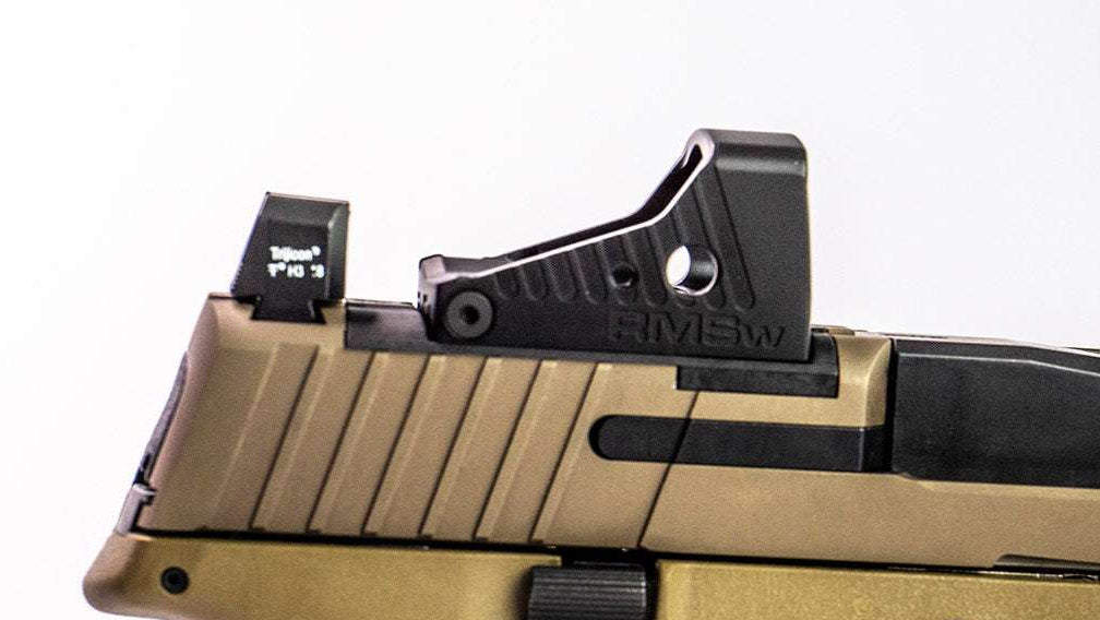 FN 509 Adapterplatte | Shield RMSc Footprint