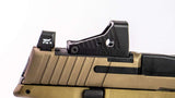 FN 509 Adapterplatte | Shield RMSc Footprint