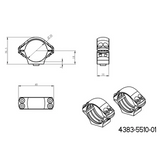 30mm Montageringe für Zielfernrohre | lange Picatinny QD Taktische Basis 