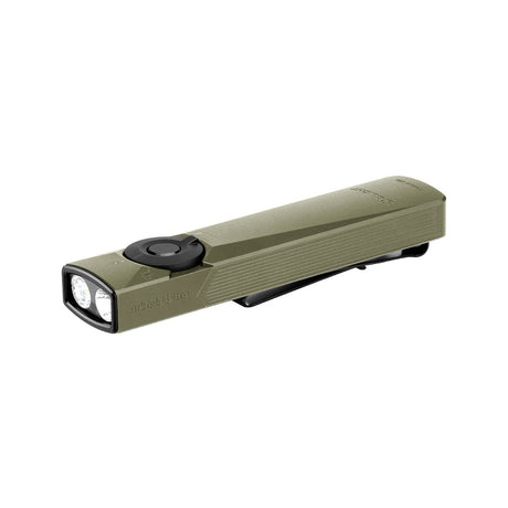 Olight Arkfeld Ultra | flache 3-in-1 EDC Taschenlampe | 1.400 lm - Olive Green