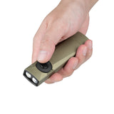 Olight Arkfeld Ultra | flache 3-in-1 EDC Taschenlampe | 1.400 lm - Olive Green