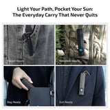 Olight ArkPro | flache 4-in-1 EDC Taschenlampe | 1.500 lm