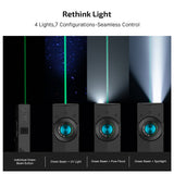 Olight ArkPro | flache 4-in-1 EDC Taschenlampe | 1.500 lm