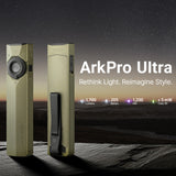 Olight ArkPro Ultra | flache 4-in-1 EDC Taschenlampe | 1.700 lm - Olive Green