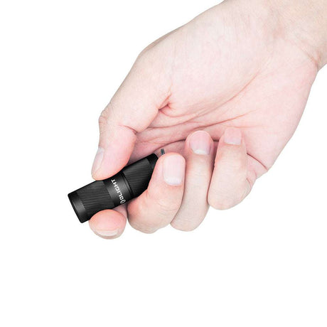 Olight i1R 2 Pro | wiederaufladbare Schlüsselbund-Taschenlampe | 180 lm - Schwarz