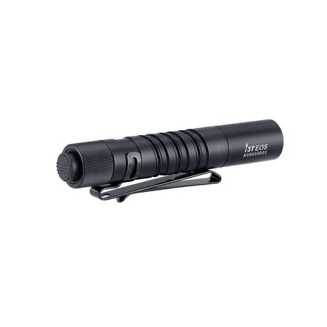 Olight i3T EOS | schlanke EDC Taschenlampe | 180 lm - Schwarz
