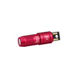 Olight imini 2 | mini wiederaufladbare Schlüsselbund-Taschenlampe | 50 lm - Passion Red