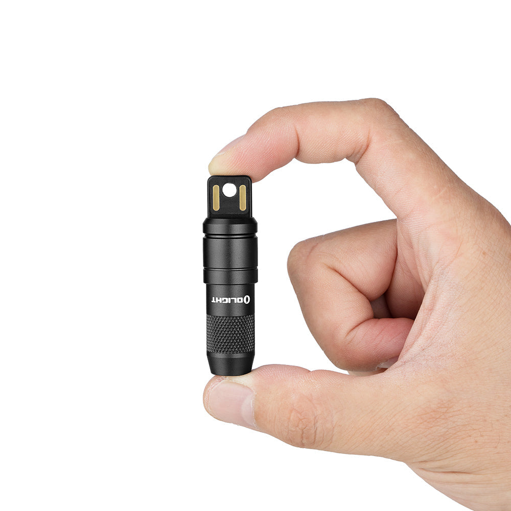 Olight imini 2 | mini wiederaufladbare Schlüsselbund-Taschenlampe | 50 lm