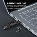 Olight imini 2 | mini wiederaufladbare Schlüsselbund-Taschenlampe | 50 lm