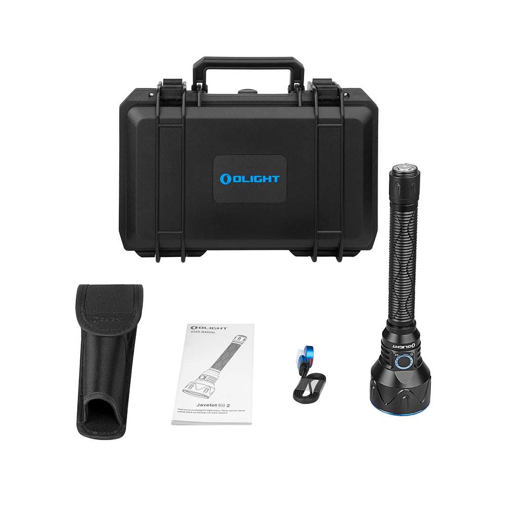 Olight Javelot Pro 2 | Langstrecken-Taschenlampe [1.050 m] | 2.500 lm