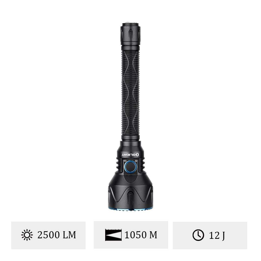 Olight Javelot Pro 2 | Langstrecken-Taschenlampe [1.050 m] | 2.500 lm
