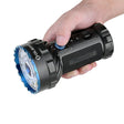 Olight Marauder 2 | ultra leistungsstarke wiederaufladbare Taschenlampe | 14.000 lm