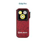 Olight Oclip Pro | multifunktionale Clip-Taschenlampe | 500 lm - Molten Lava
