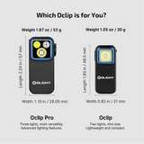 Olight Oclip Pro | multifunktionale Clip-Taschenlampe | 500 lm