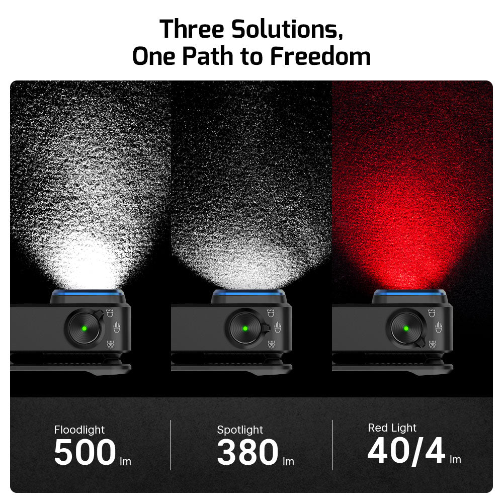 Olight Oclip Pro | multifunktionale Clip-Taschenlampe | 500 lm