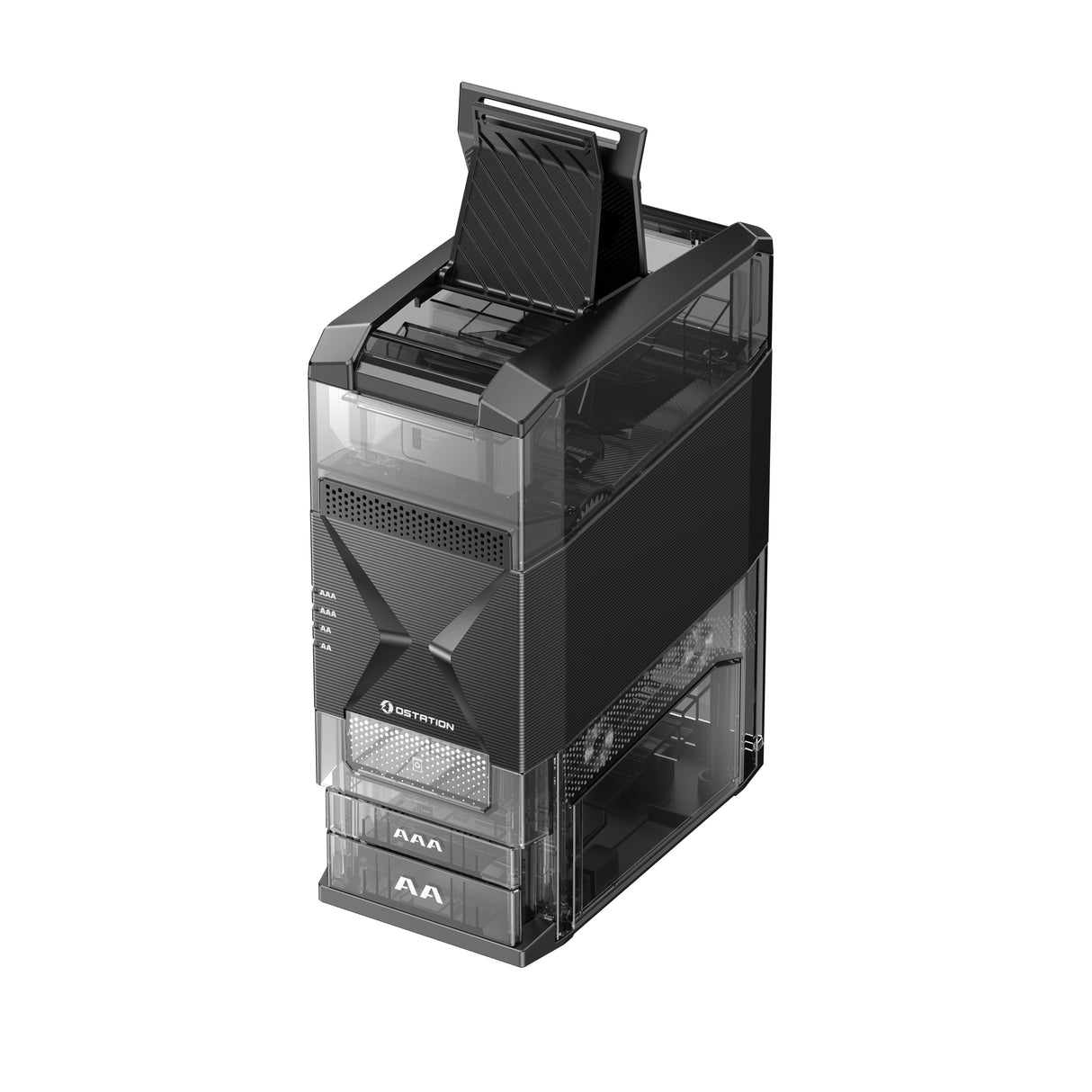 Olight Ostation 2 | smartes AA/AAA-Batterieladegerät | 3-in-1