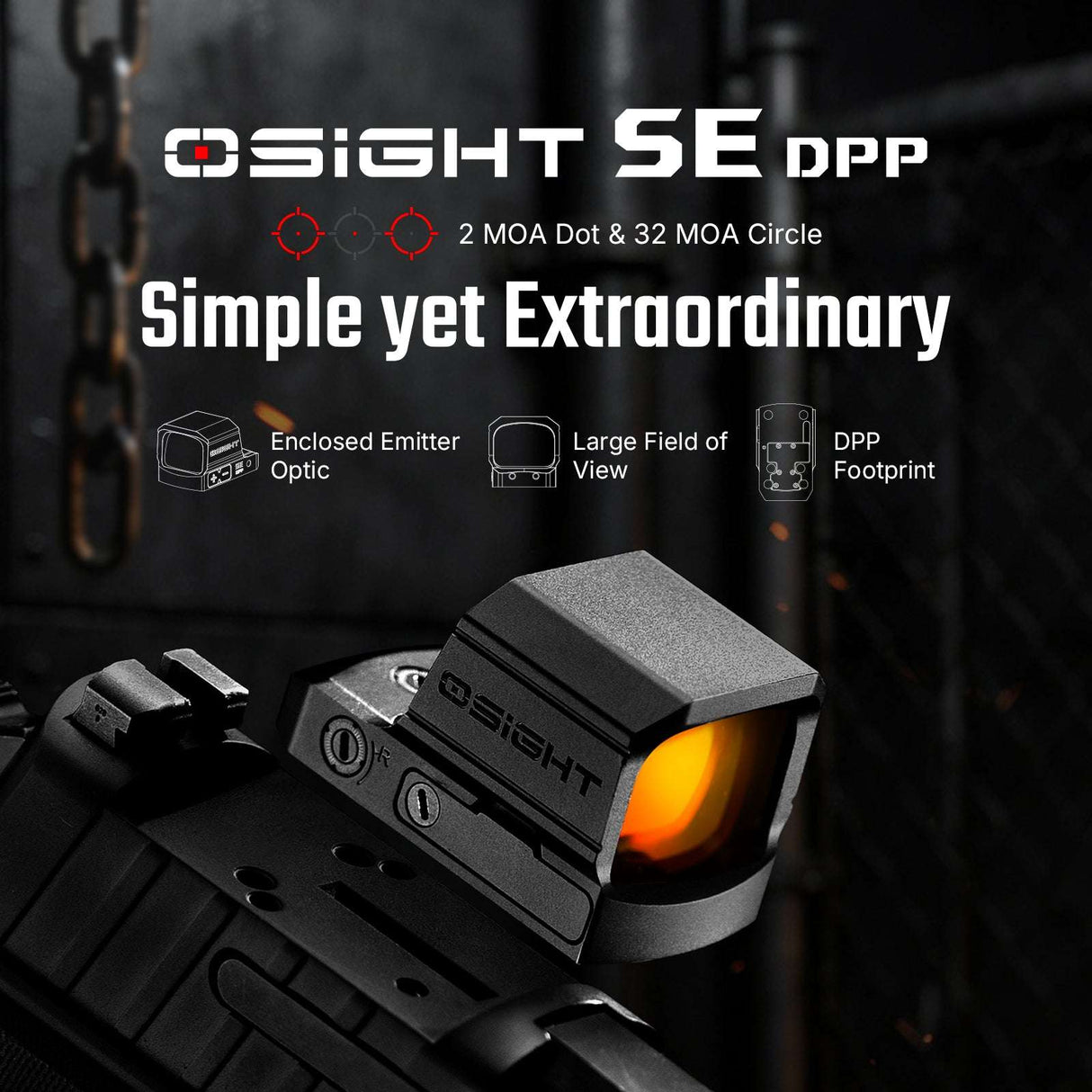 Osight SE DPP [rot]