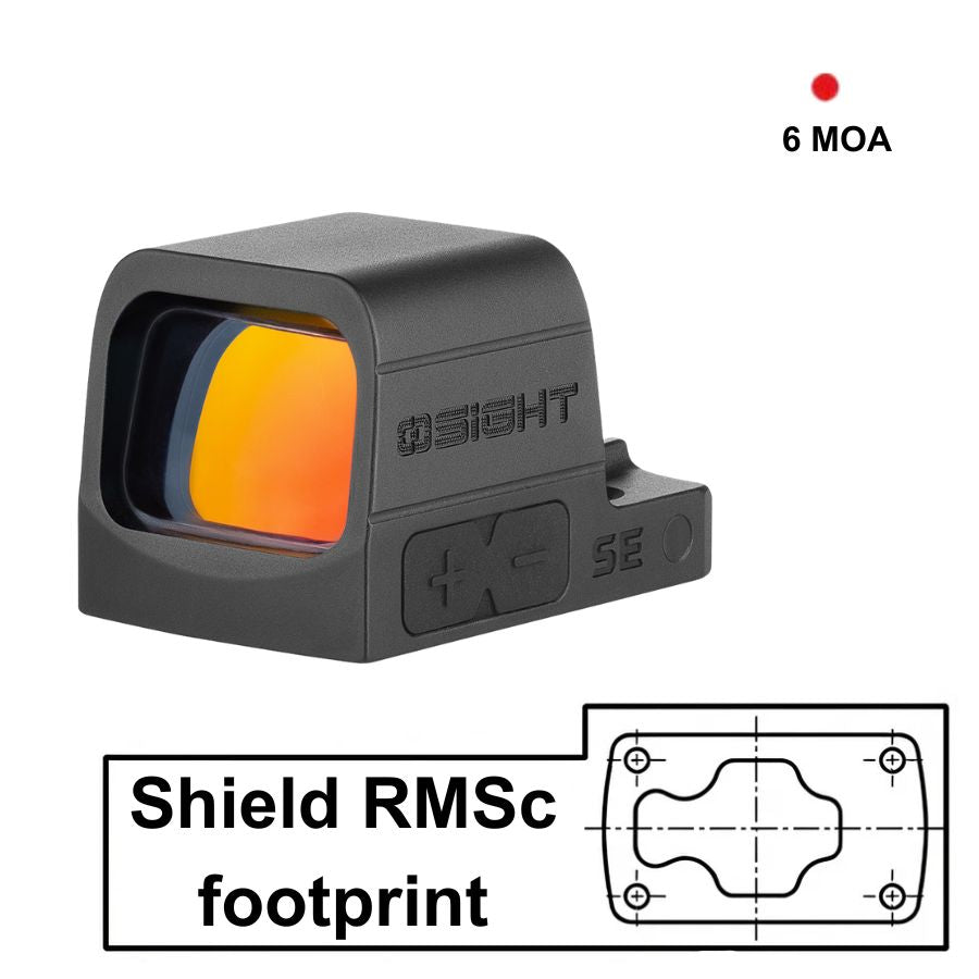 Osight SE [rot] | 6 MOA