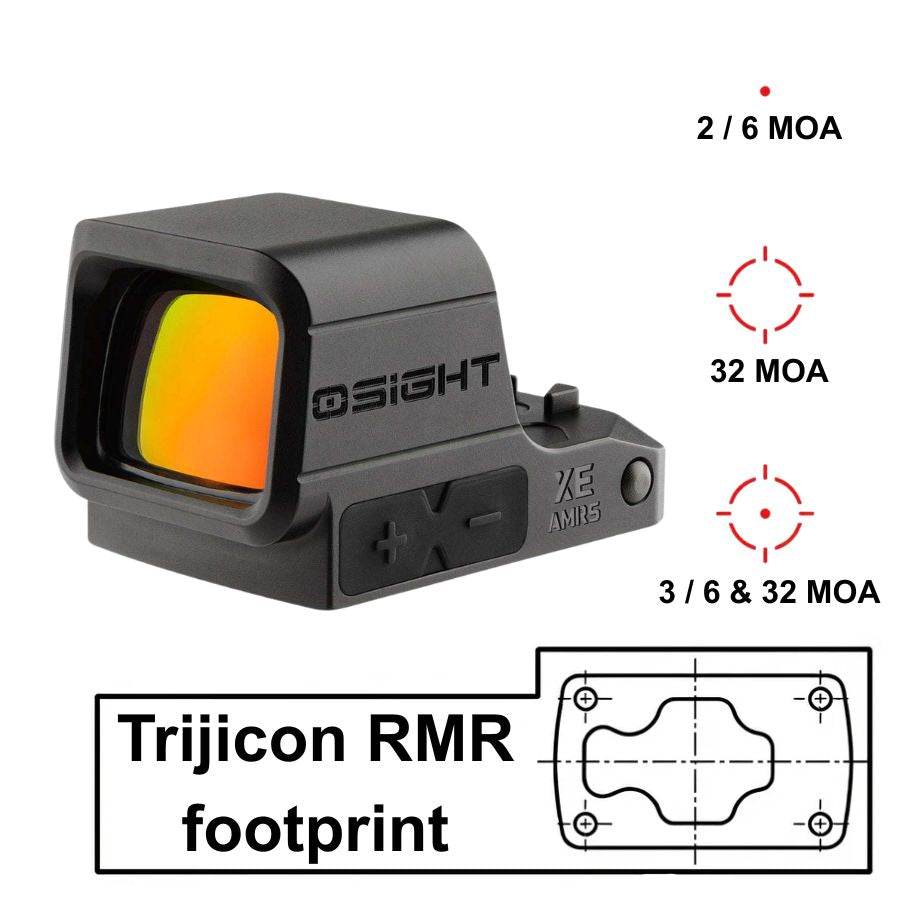 Osight XE AMRS [rot]