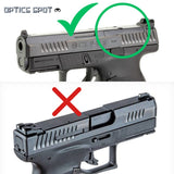 CZ P-10 Adapterplatte | Vortex Razor Footprint 